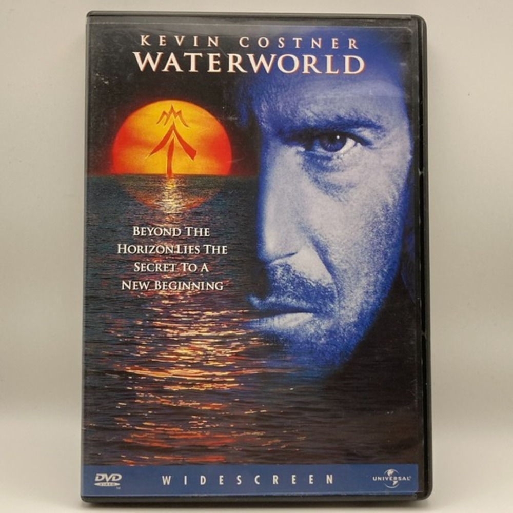 Waterworld Secret to a New Beginning DVD Kevin Costner Widescreen Movie Film
